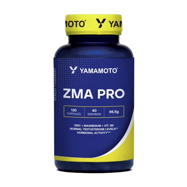 YAMAMOTO Vitamine e Minerali ZmaPRO integratore 120 capsule zinco e magnesio