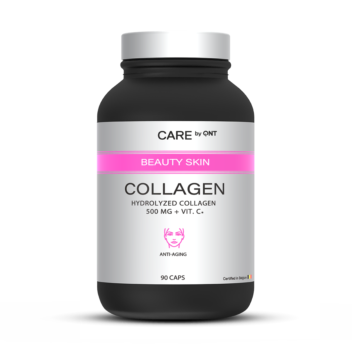 QNT Collagen Collagen Hydrolyzed 500 mg capsule 90 capsule idrolizzato