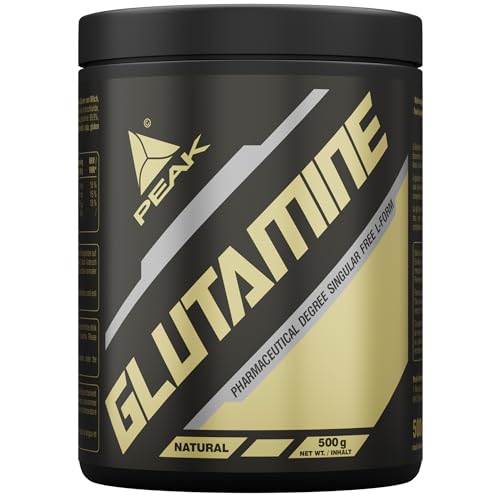 Green Peak Amino acids PEAK Glutammina glutammina in polvere 500 g con vitamine B