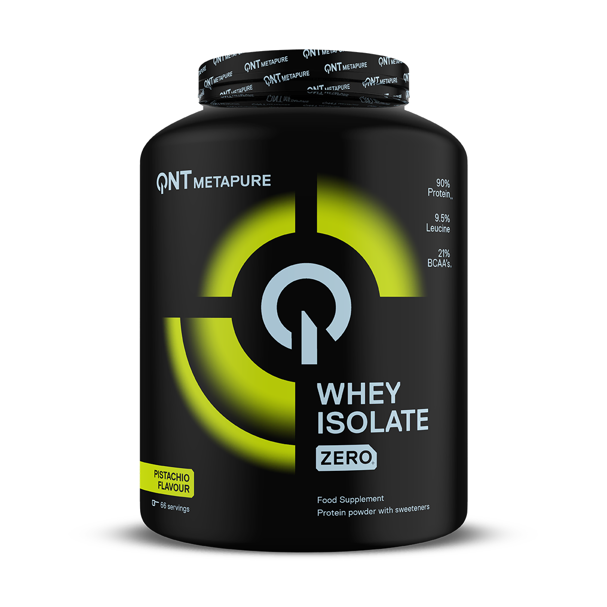 QNT Protein Metapure Whey Isolate Zero proteine whey 30 g cioccolato belga senza lattosio