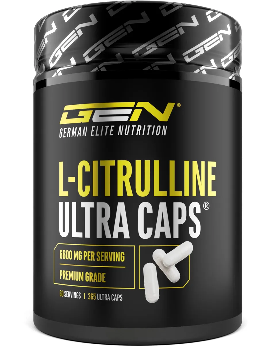Elite Amino Singles L-Citrullina Ultra Caps 365 capsule da 1100 mg