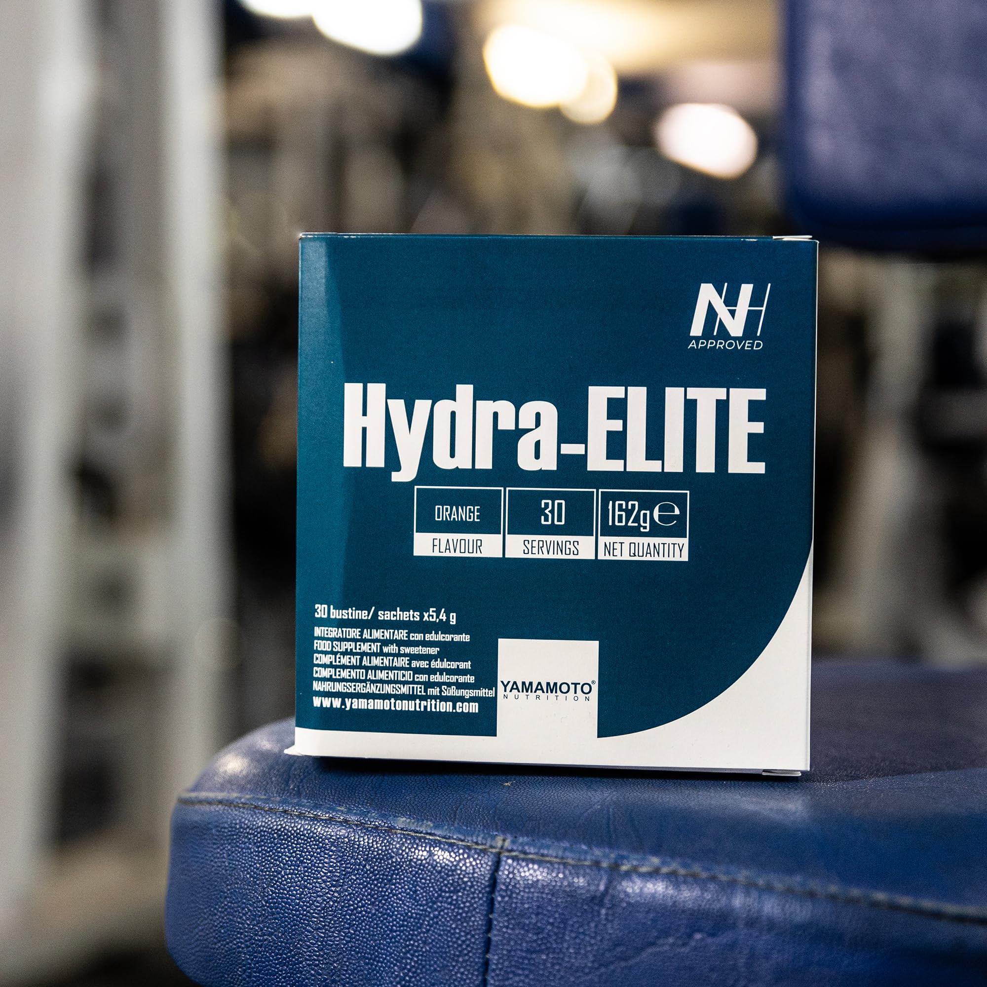 YAMAMOTO Reidratanti Hydra-ELITE reidratante 30 bustine arancia acqua di cocco
