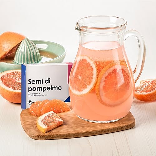 Yamamoto Salute Gastrointestinale Semi Di Pompelmo integratore limone 20 bustine 40 g