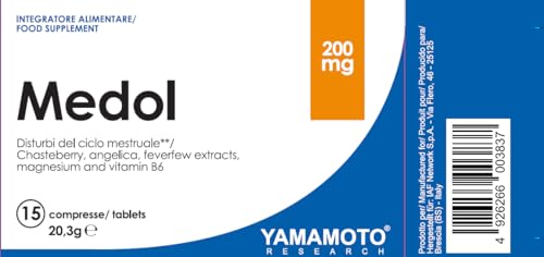 YAMAMOTO Vitamine e Minerali Medol compresse 15 compresse per il ciclo