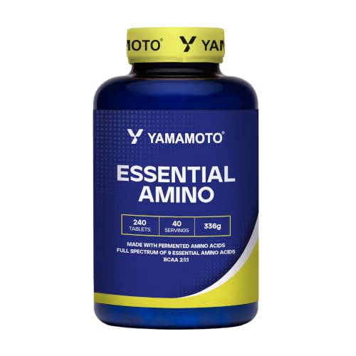 YAMAMOTO Aminoacidi e BCAAs Essential AMINO 2:1:1 compresse 240 non aromatizzate