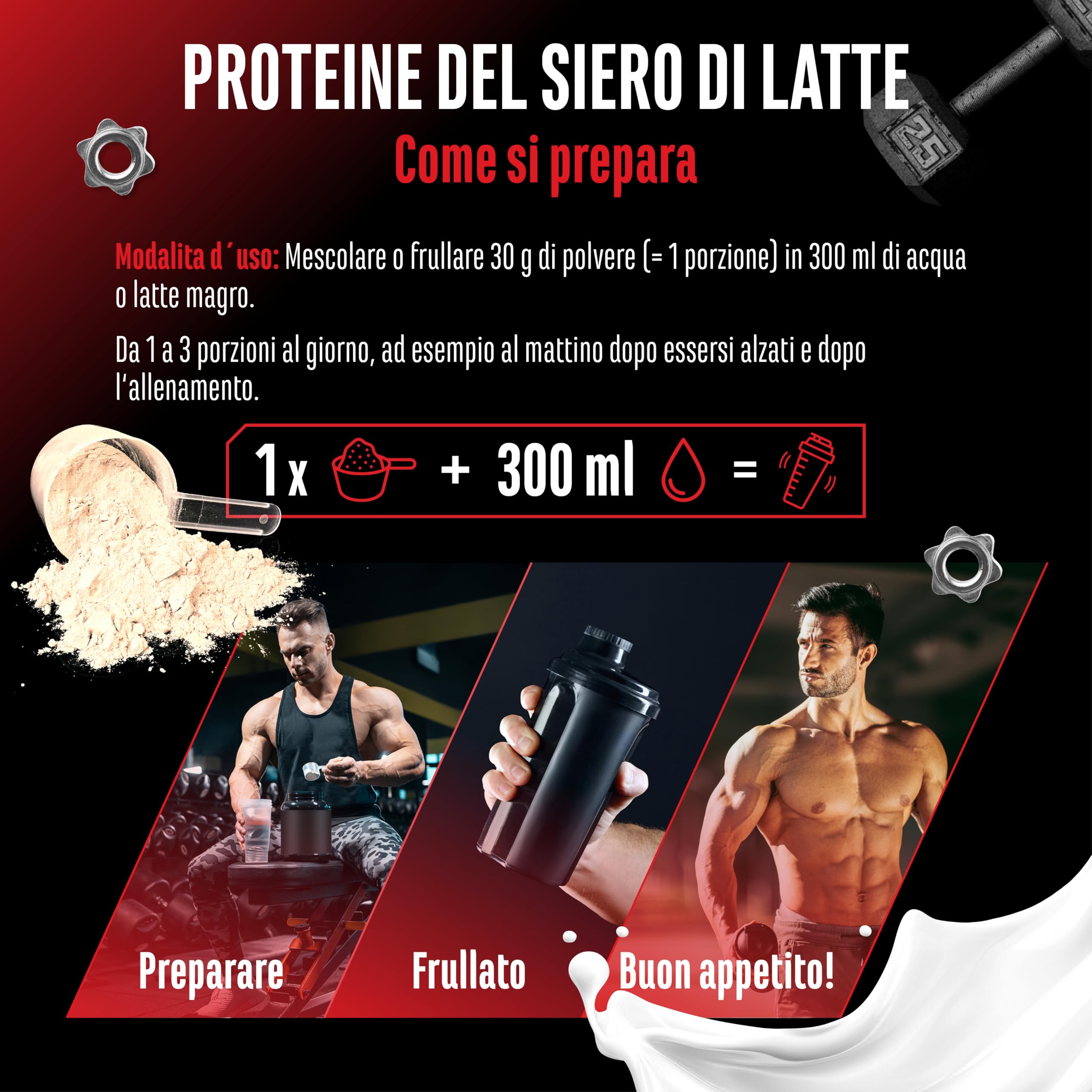 Elite Whey Protein Whey Proteine Complesso proteine 1000 g neutre