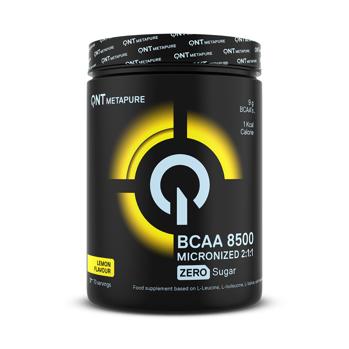 QNT Amino BCAA 8500 aminoacidi limone 350 g in polvere