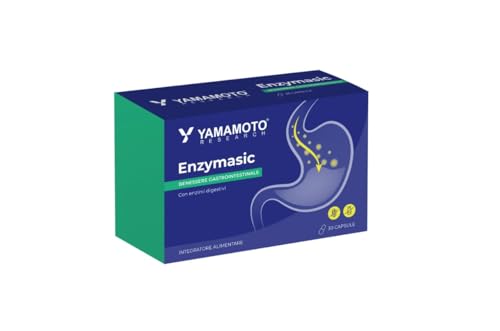 Yamamoto Salute Gastrointestinale Enzymasic capsule 30 enzimi digestivi