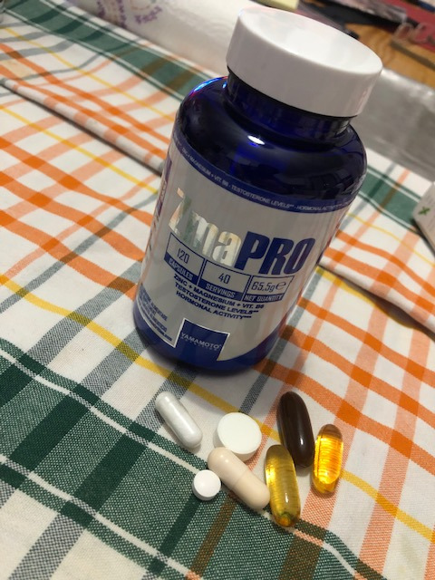 YAMAMOTO Vitamine e Minerali ZmaPRO integratore 120 capsule zinco e magnesio