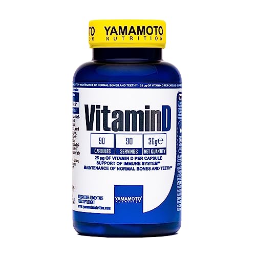 YAMAMOTO Vitamine e Minerali Vitamin D integratore 90 capsule 25 mcg