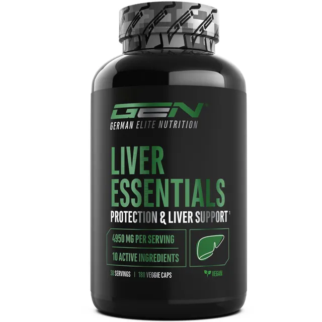 Elite Organ, Joint & Health Support Liver Essentials integratore 180 capsule vegane alto dosaggio