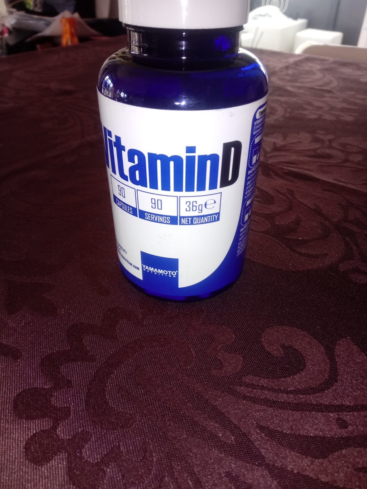 YAMAMOTO Vitamine e Minerali Vitamin D integratore 90 capsule 25 mcg
