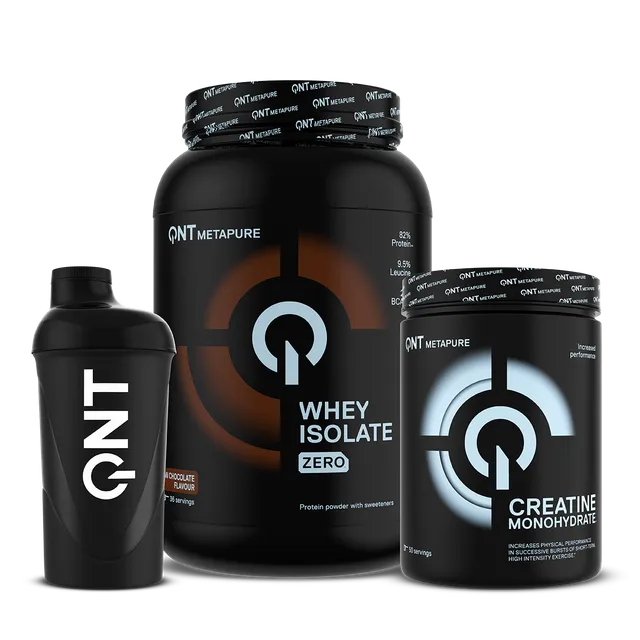 QNT Bundles Starter Pack bundle whey e creatina