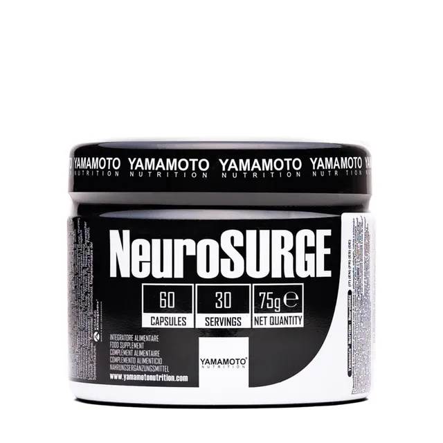 YAMAMOTO NeuroSURGE integratore 60 compresse con fosfatidilserina