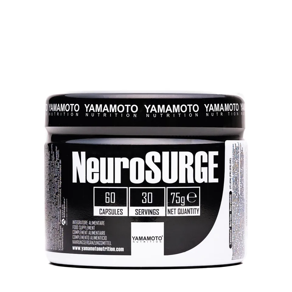 YAMAMOTO NeuroSURGE integratore 60 compresse con fosfatidilserina