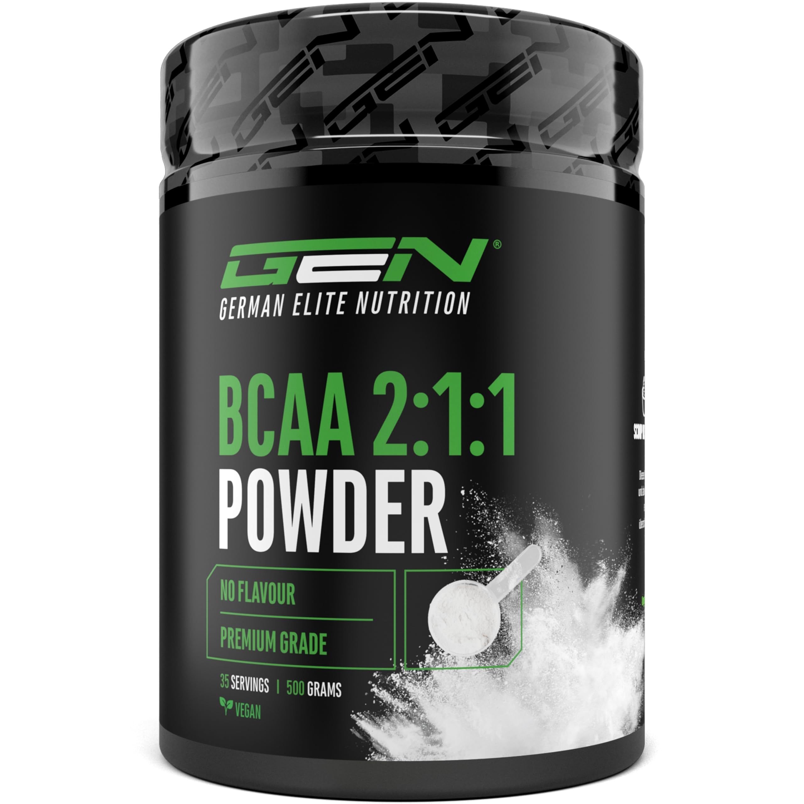 Elite EAA & BCAA BCAA 2:1:1 polvere 500 g pura senza additivi