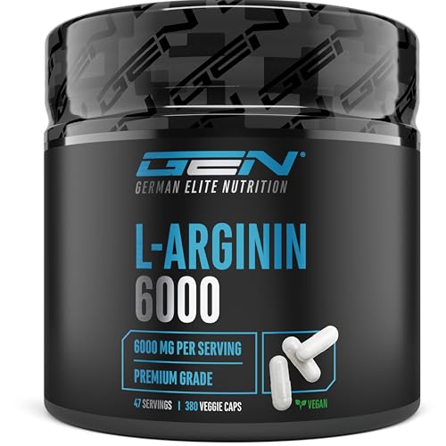 Elite Amino Singles L-Arginin capsule vegane 380 da 6000 mg