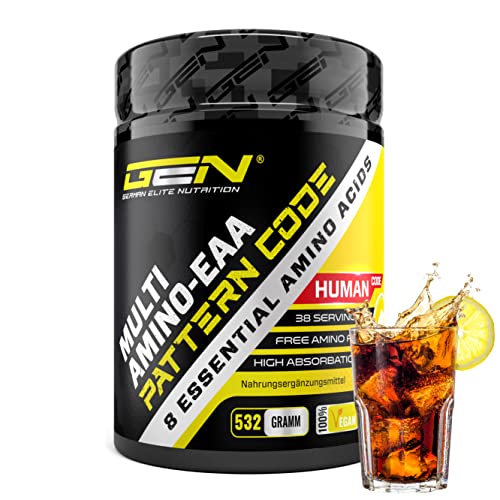 Elite EAA & BCAA EAA Powder aminoacidi Cola Lemon 532 g vegano