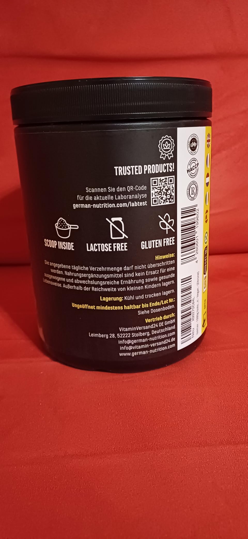 Elite Vitamins, Minerals & Hydration Isomax bevanda isotonica limone 1000 g vegana