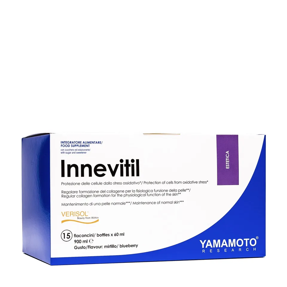 Yamamoto Antiossidanti Innevitil integratore pelle collagene