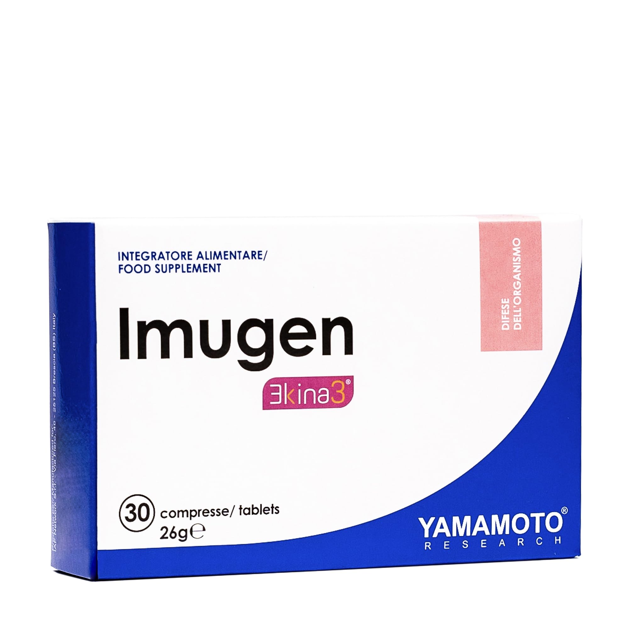 YAMAMOTO Sistema Immunitario Imugen integratore 30 compresse vitamina C zinco