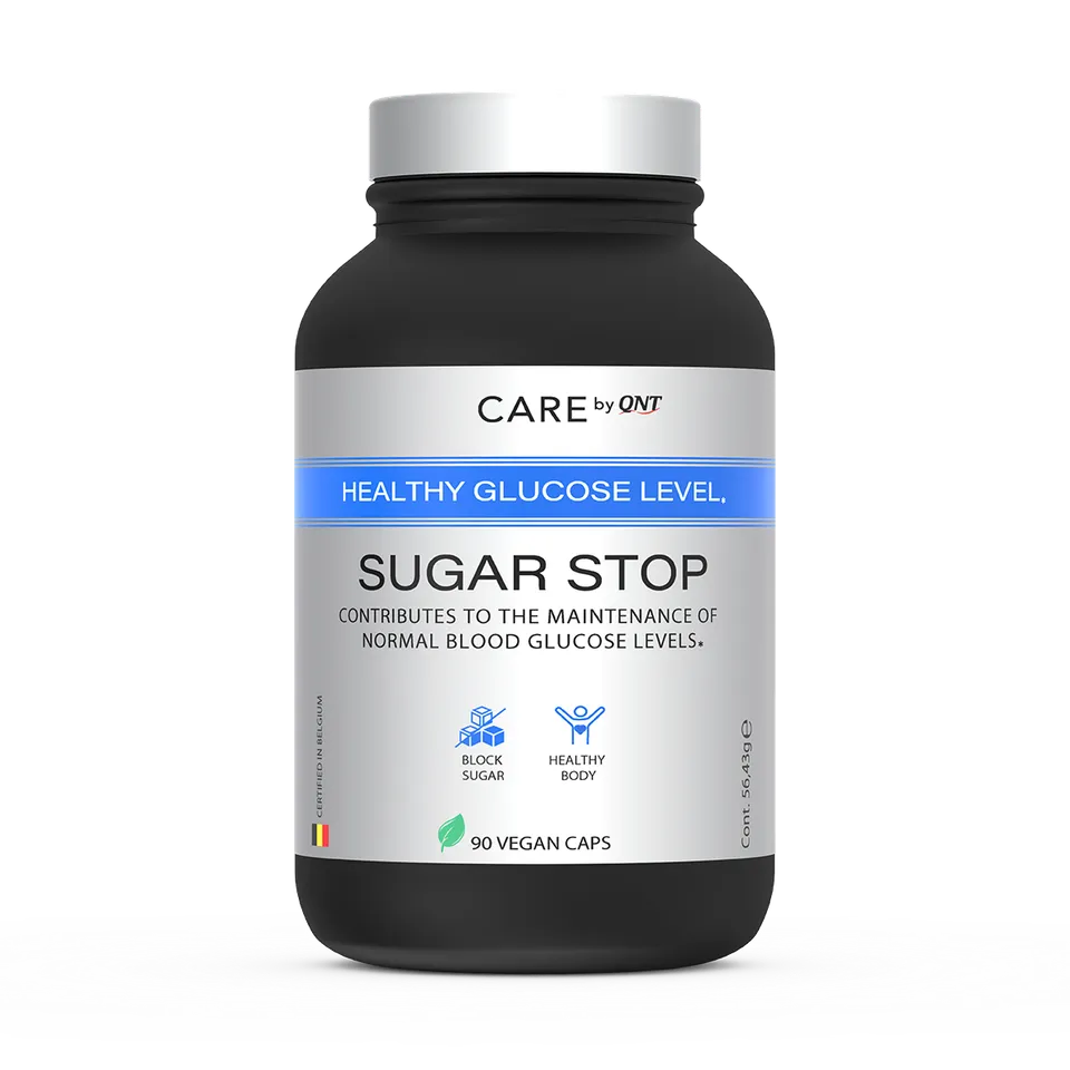 QNT Fat Burner Sugar Stop capsule 90 vegane, con cromo