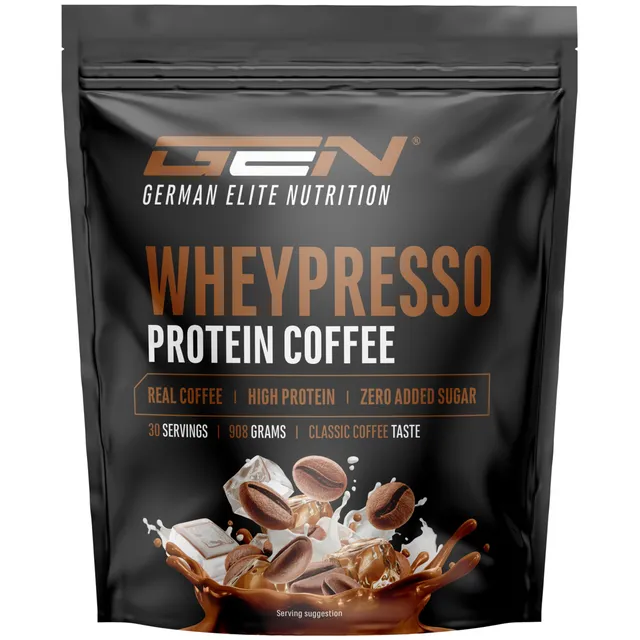 Elite Whey Protein Wheypresso Protein Coffee proteine in polvere 908 g caffè classico