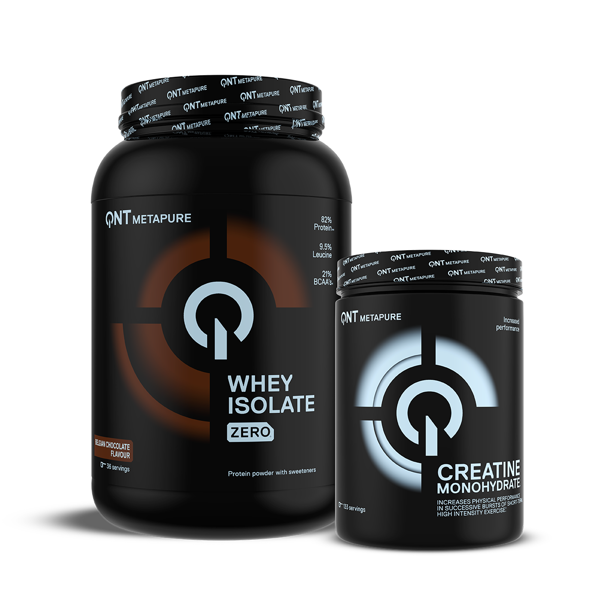QNT Bundles Performance Pack kit cioccolato belga 908 g + 300 g