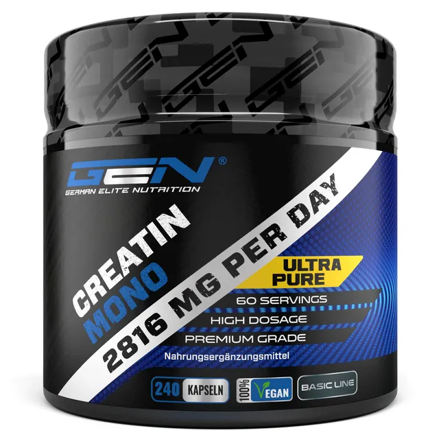 Elite Creatine Creatina 240 capsule 3200 mg