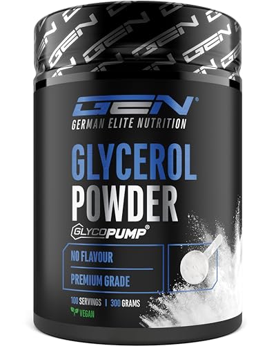 Elite Pre-Workout & Pump GlycoPump® glicerolo in polvere 300 g, 65% glicerina
