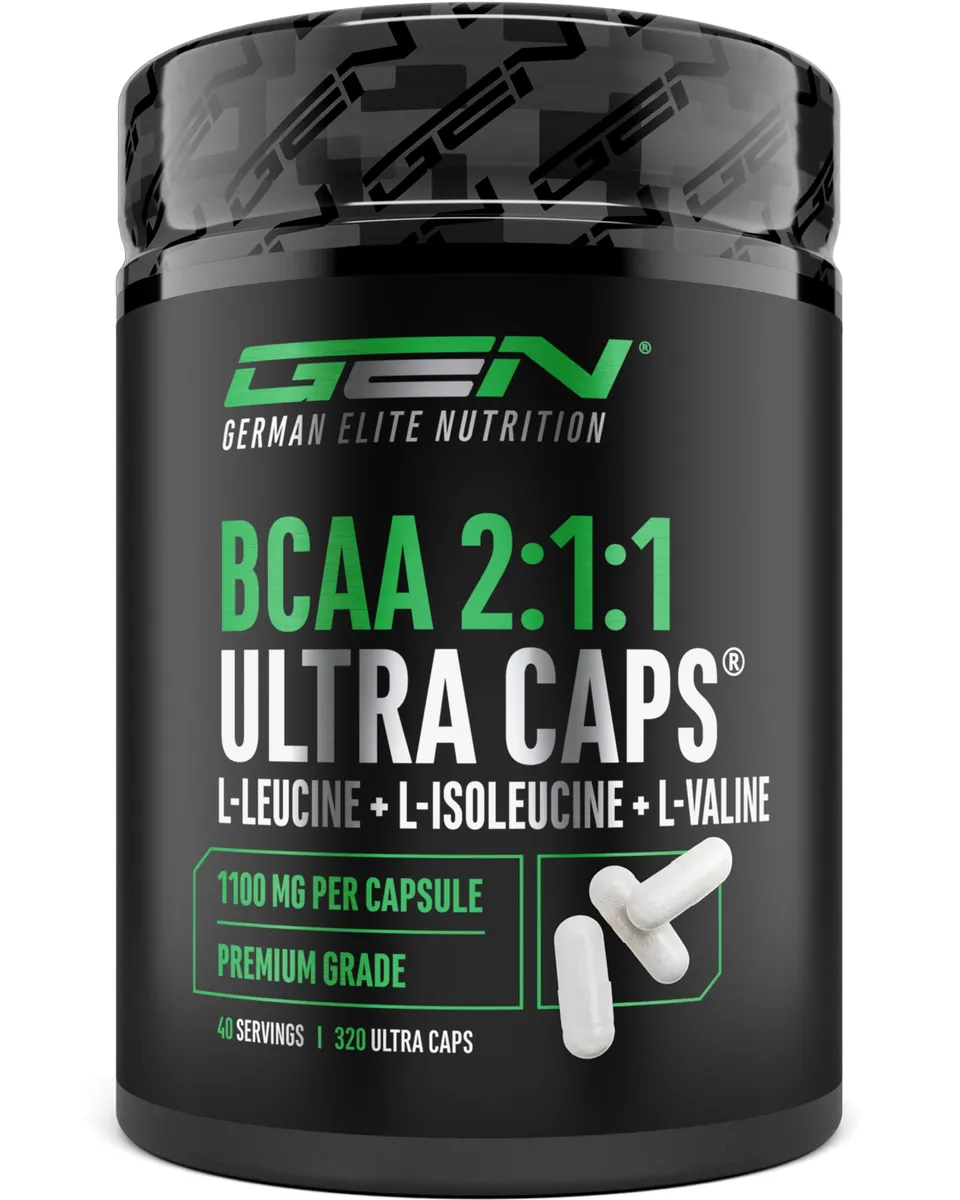 Elite EAA & BCAA BCAA 2:1:1 ULTRA CAPS® capsule 320 capsule