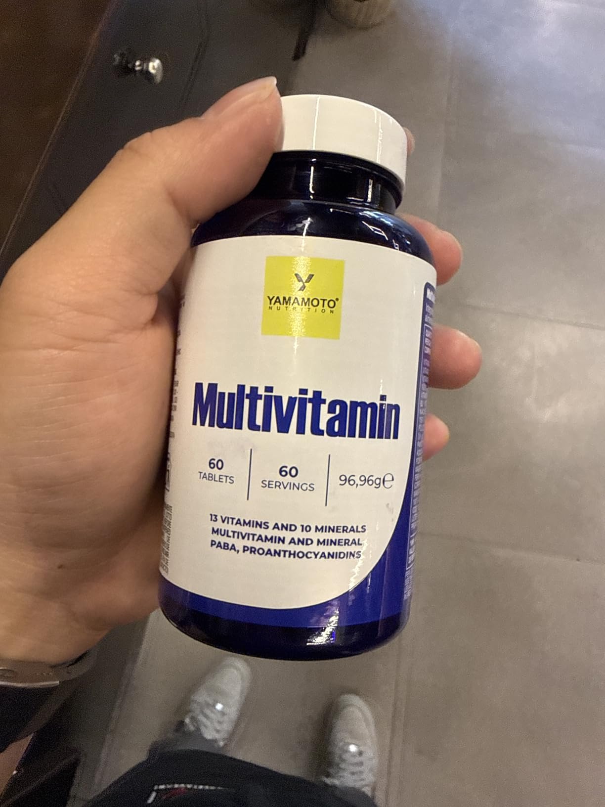 YAMAMOTO Vitamine e Minerali Multi VITAMIN multivitaminico 60 compresse
