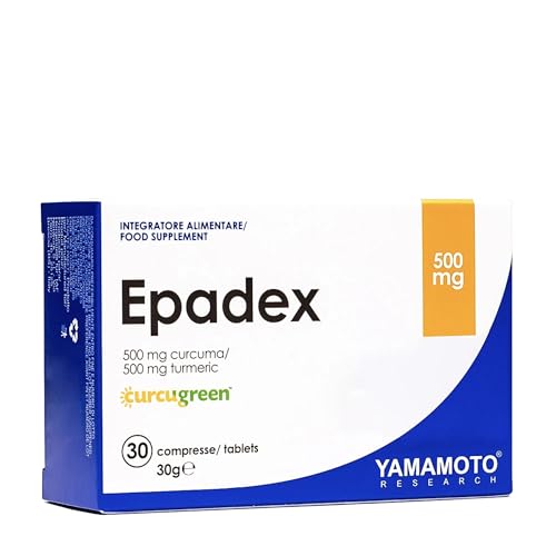 YAMAMOTO Drenanti e Depurativi Epadex integratore epatico vegano 30 compresse