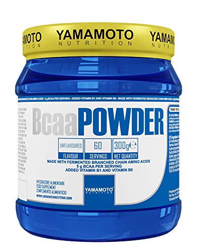 YAMAMOTO Aminoacidi e BCAAs Bcaa POWDER BCAA 300 g 2:1:1