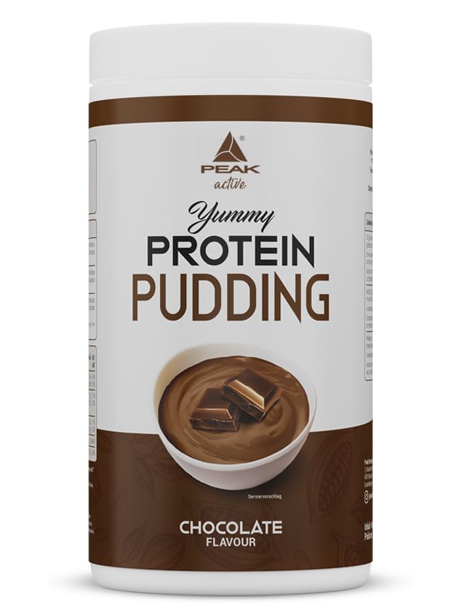 Green Peak Proteins Yummy Protein Pudding budino proteico cioccolato 450 g