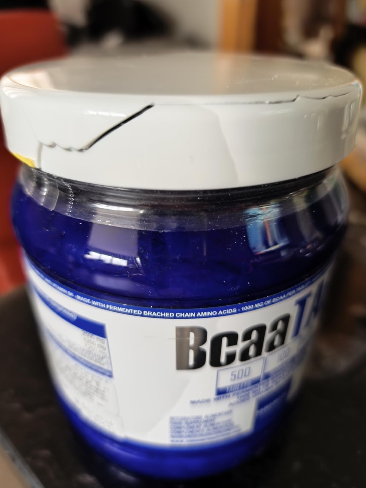 YAMAMOTO Aminoacidi e BCAAs Bcaa TABS compresse 500 pezzi rapporto 2:1:1