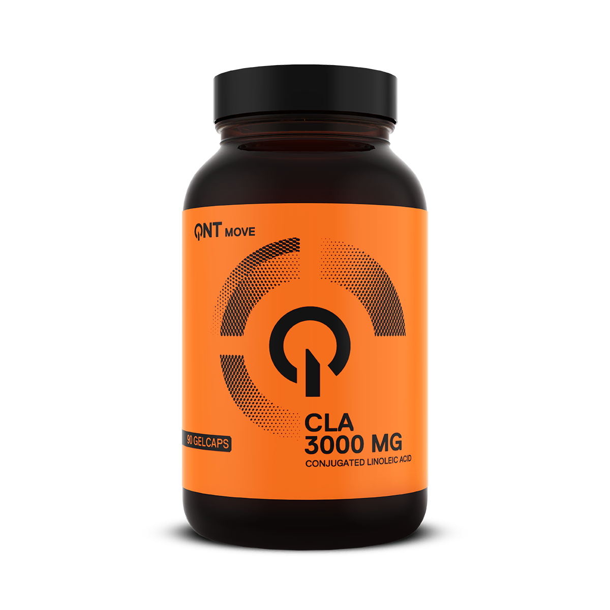QNT Fat Burner CLA integratore 90 capsule acido linoleico coniugato