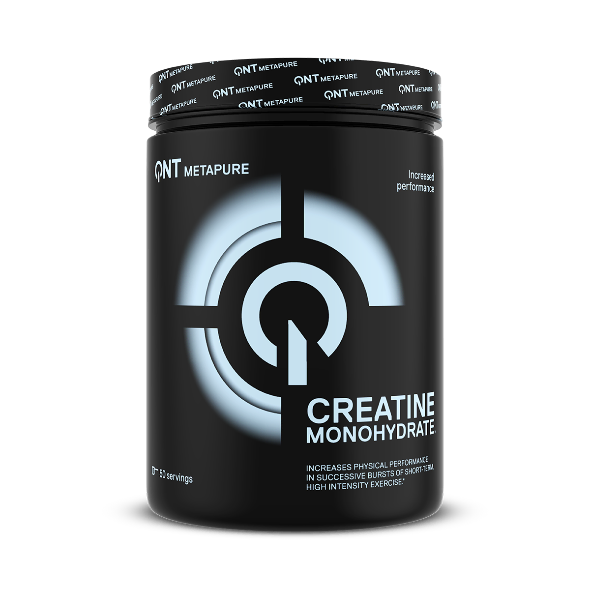 QNT Pure Creatine Monohydrate creatina monoidrato 300 g pura