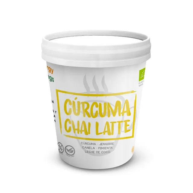 Energy Feelings Batidos Saludables Curcuma Chai Latte in polvere 250 g bio