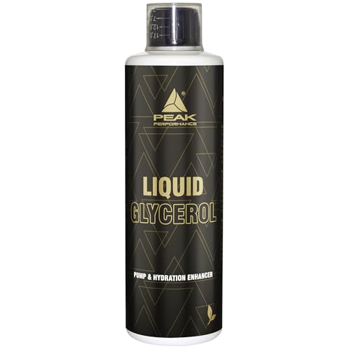 Green Peak Boosters Glicerolo Liquido integratore 500 ml puro al 99,5%