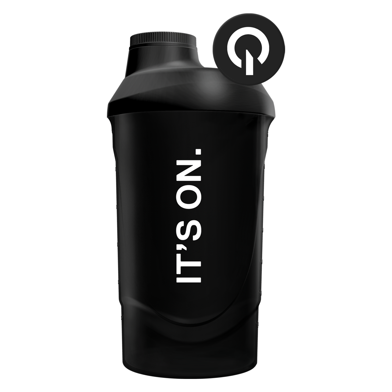 QNT Accessories Shaker IT'S ON black smoke 600 ml con setaccio