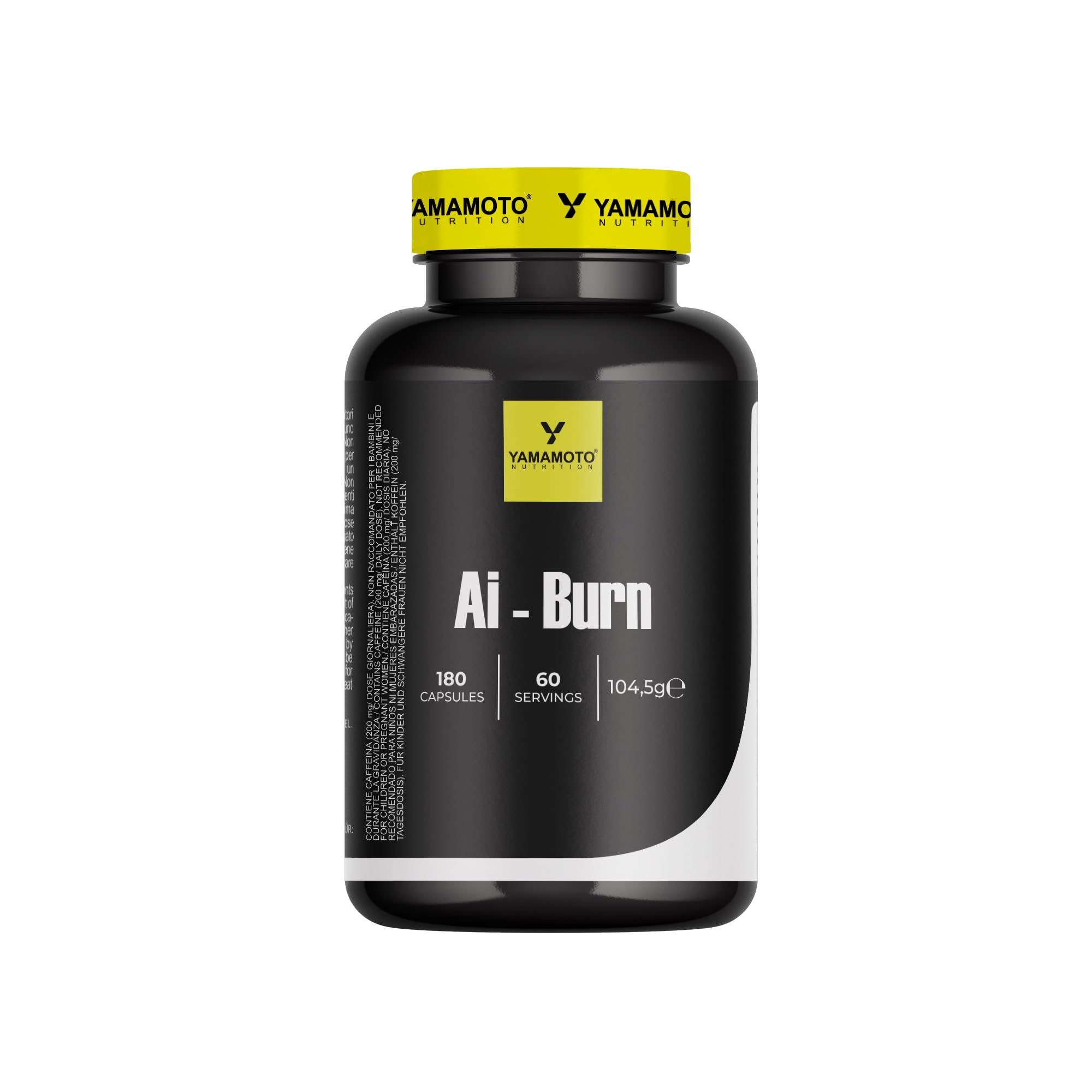 YAMAMOTO Controllo Peso Ai-Burn integratore 180 capsule con caffeina
