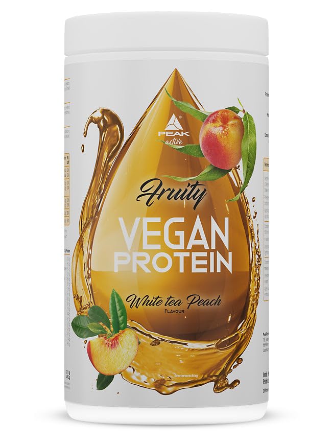 Green Peak Proteins PEAK Fruity Vegan Protein proteine 400 g Amarena senza zuccheri