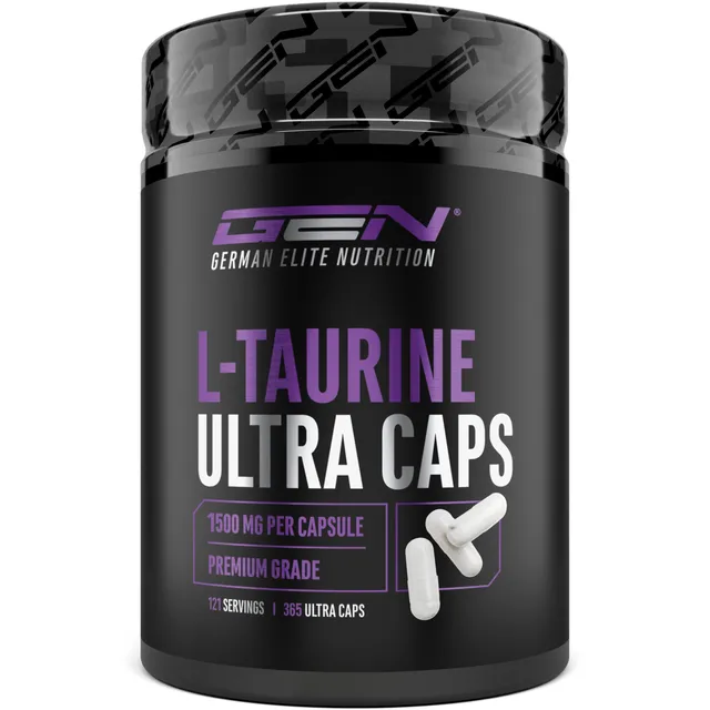 Elite Amino Singles L-Taurin Ultra Caps capsule 365 da 1500 mg