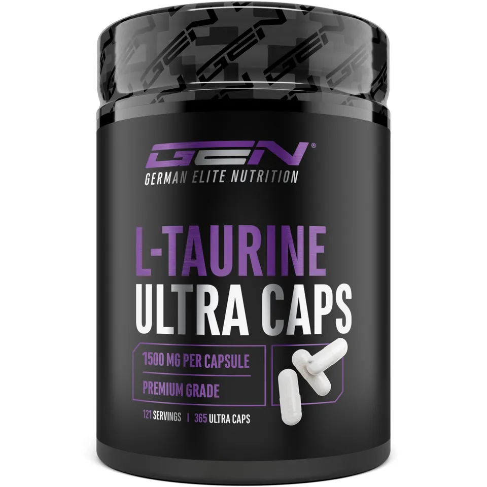 Elite Amino Singles L-Taurin Ultra Caps capsule 365 da 1500 mg