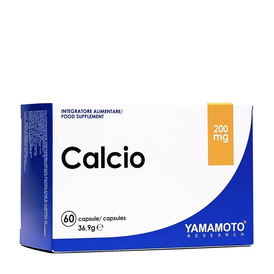 YAMAMOTO Vitamine e Minerali Calcio capsule 60 capsule con vitamina D