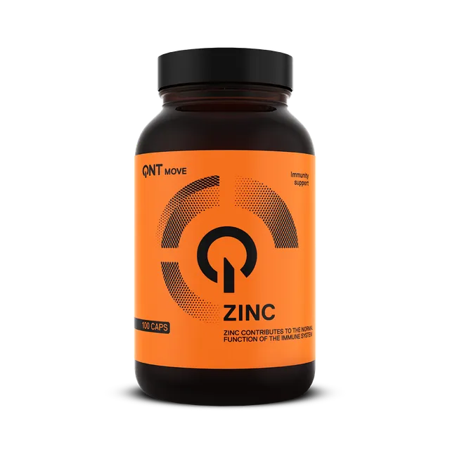 QNT Vitamins & Minerals Zinc integratore di zinco 100 capsule immunità