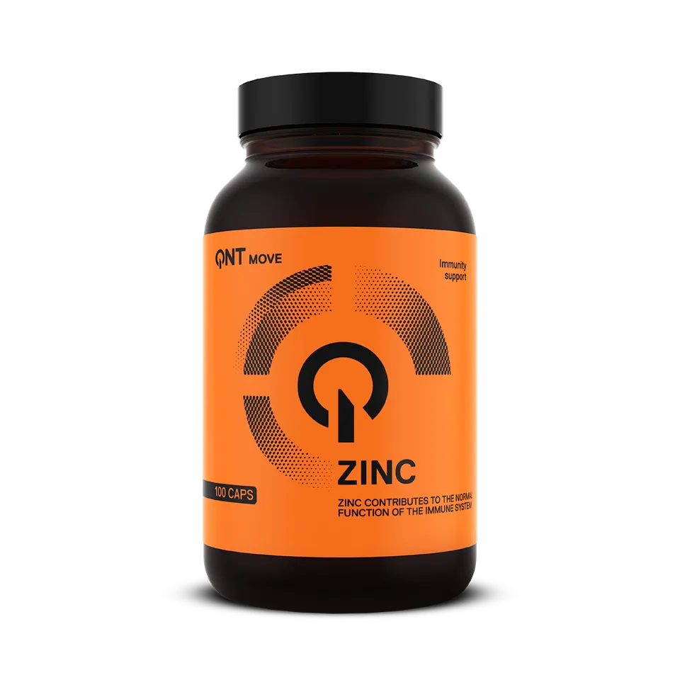 QNT Vitamins & Minerals Zinc integratore di zinco 100 capsule immunità