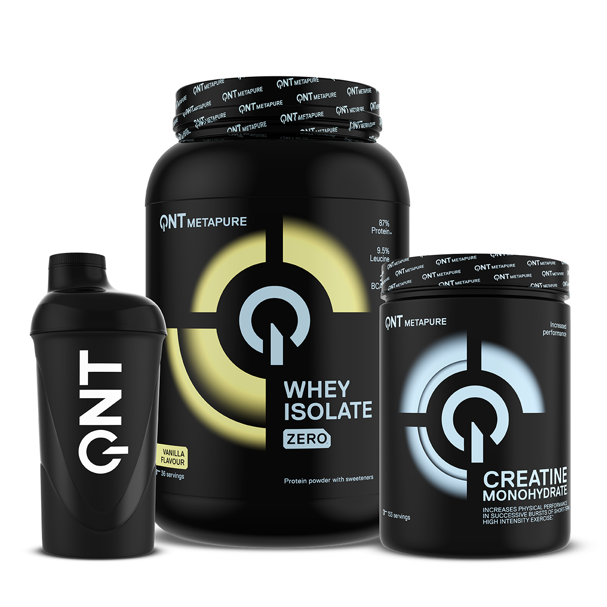 QNT Bundles Starter Pack bundle whey e creatina