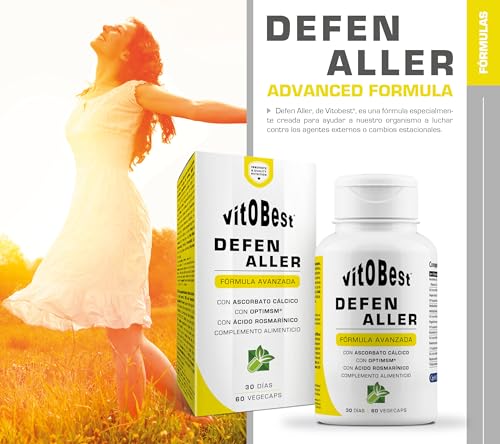 Vitobest Alergia DefenAller integratore 60 capsule